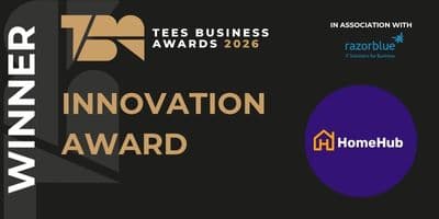 Tees Business Awards 2026 — Winner
